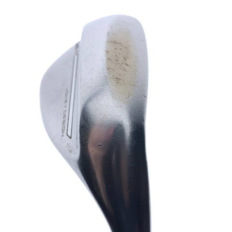Used Titleist SM9 Tour Chrome Wedge Works Lob Wedge / 58.0 Degrees / Stiff Flex