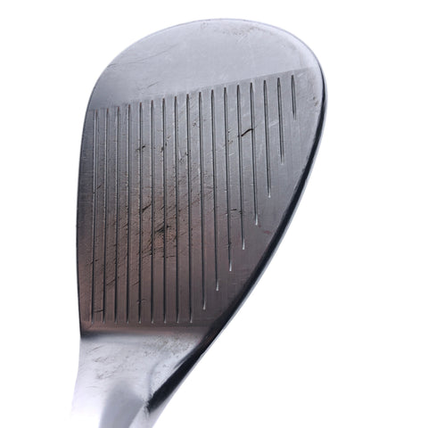 Used Titleist SM9 Tour Chrome Wedge Works Lob Wedge / 58.0 Degrees / Stiff Flex