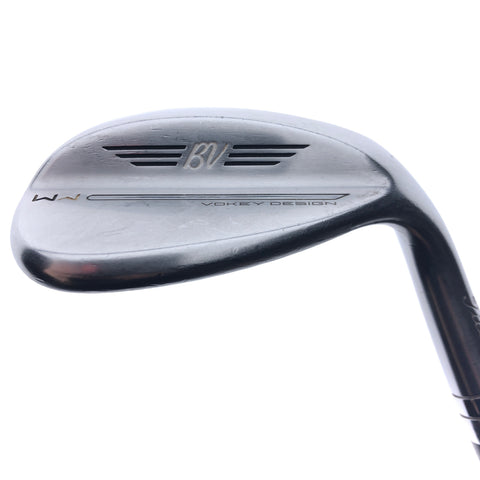 Used Titleist SM9 Tour Chrome Wedge Works Lob Wedge / 58.0 Degrees / Stiff Flex
