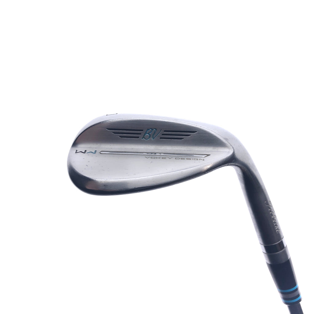 Used Titleist SM9 Tour Chrome Wedge Works Lob Wedge / 60.0 Degree / X-Stiff Flex