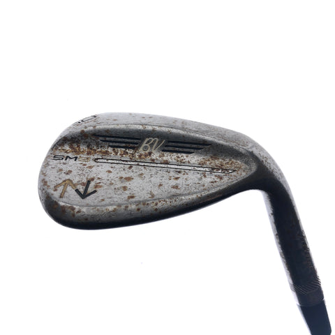 Used Titleist SM9 Tour Chrome Wedge Works Lob Wedge / 60.0 Degrees / Wedge Flex