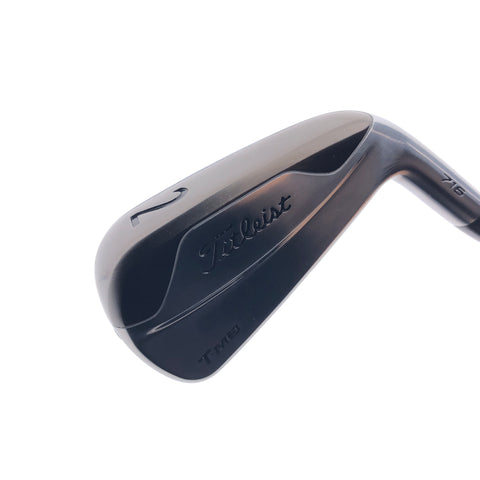 Used Titleist T-MB 716 2 Iron / 17.0 Degrees / Stiff Flex