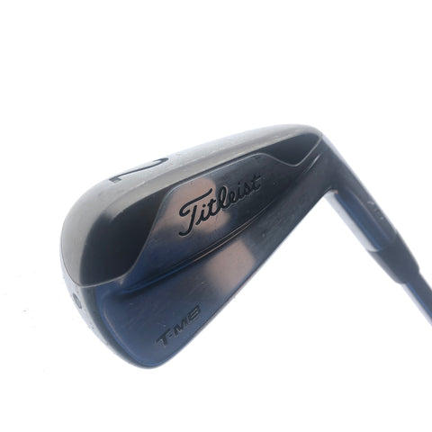 Used Titleist T-MB 716 2 Iron / 17.0 Degrees / Stiff Flex