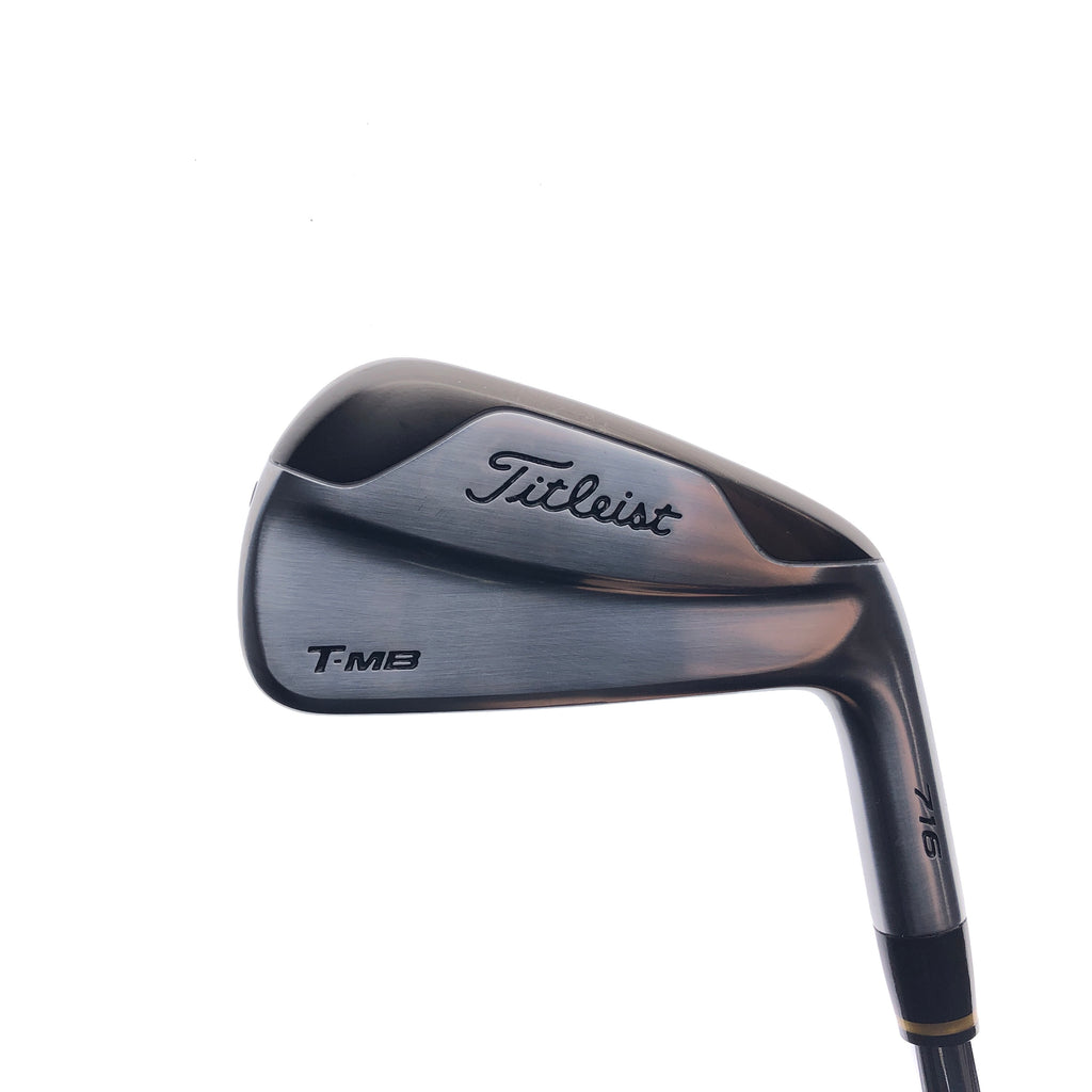 Used Titleist T-MB 716 2 Iron / 17.0 Degrees / Stiff Flex