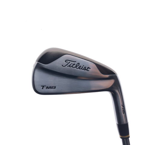 Used Titleist T-MB 716 2 Iron / 17.0 Degrees / Stiff Flex