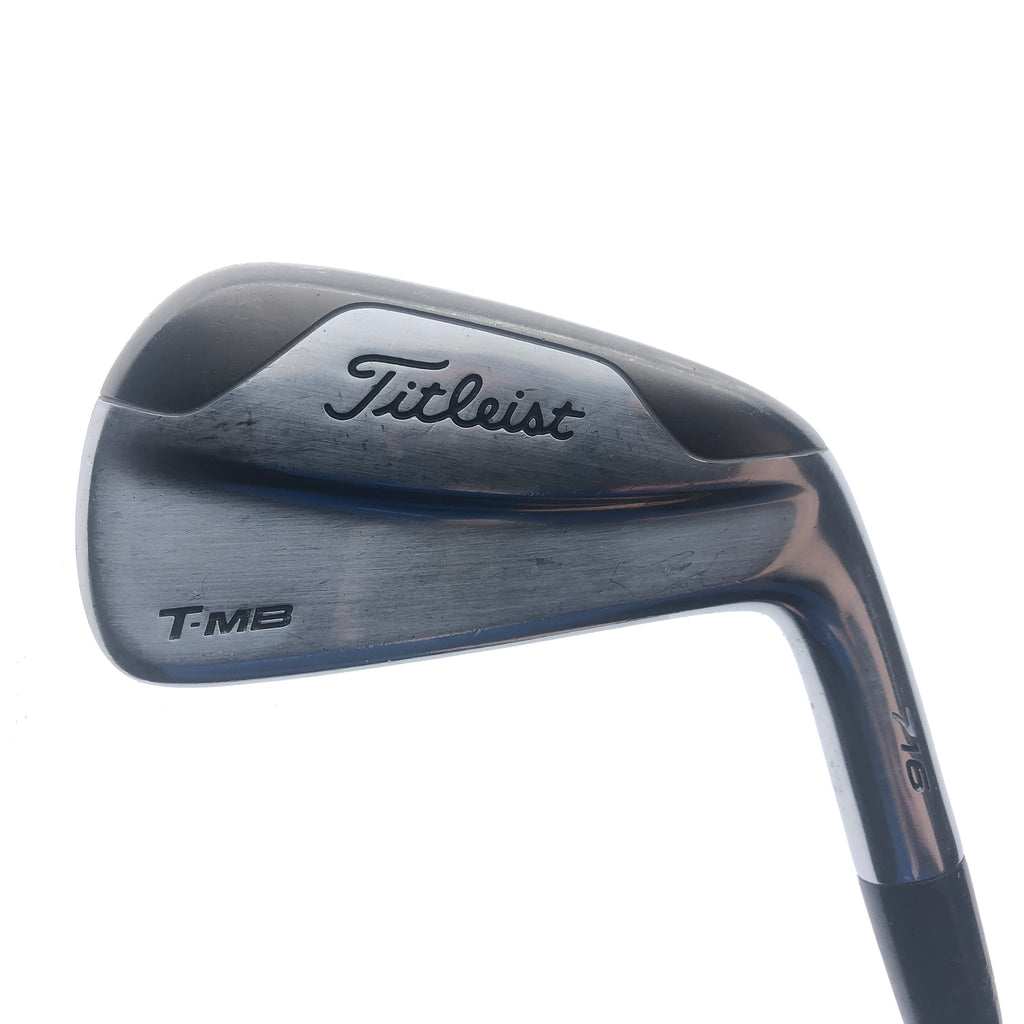 Used Titleist T-MB 716 2 Iron / 17.0 Degrees / Stiff Flex