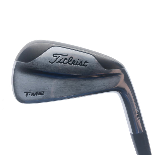 Used Titleist T-MB 716 2 Iron / 17.0 Degrees / Stiff Flex