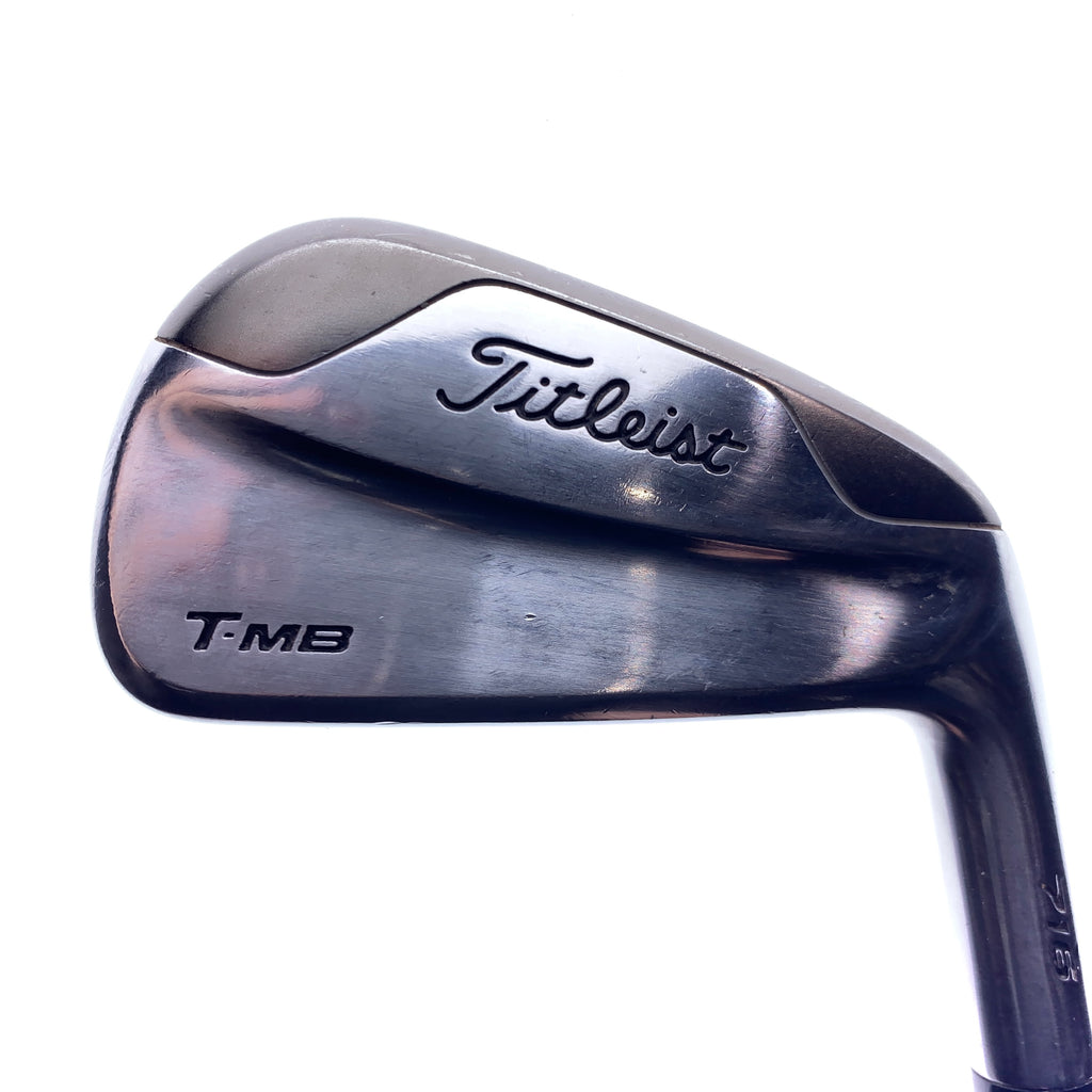 Used Titleist T-MB 716 4 Iron / 23 Degrees / Stiff Flex