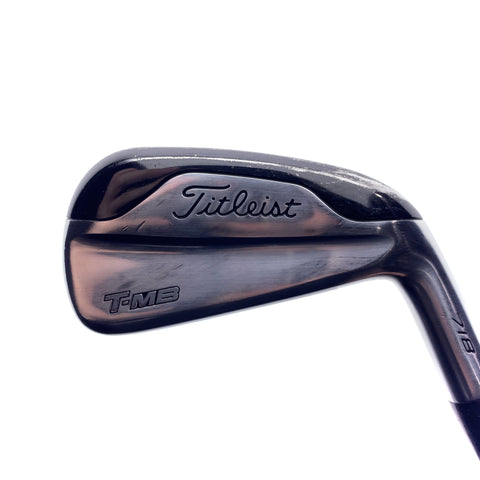 Used Titleist T-MB 718 3 Iron / 20 Degrees / Stiff Flex