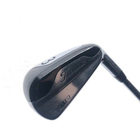 Used Titleist T-MB 718 3 Iron / 20.0 Degrees / Stiff Flex