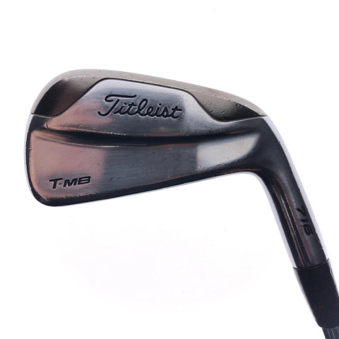 Used Titleist T-MB 718 3 Iron / 20.0 Degrees / Stiff Flex