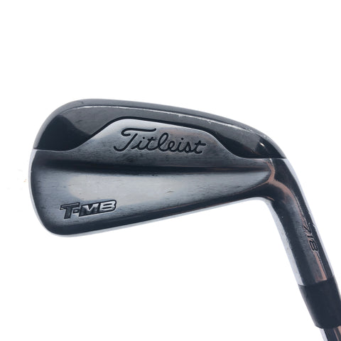 Used Titleist T-MB 718 3 Iron / 20.0 Degrees / Stiff Flex