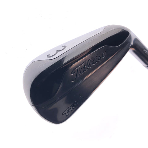 Used Titleist T-MB 718 3 Iron / 21.0 Degrees / Stiff Flex