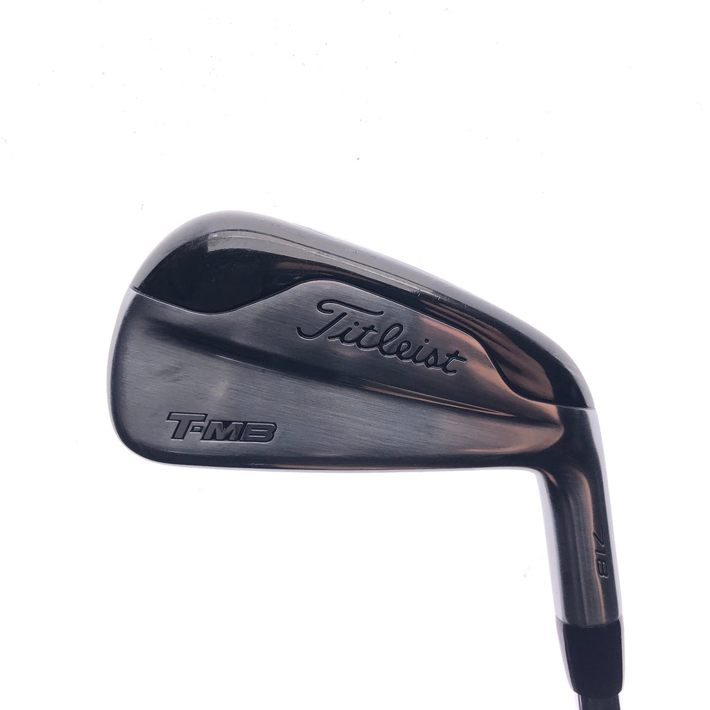 Used Titleist T-MB 718 3 Iron / 21.0 Degrees / Stiff Flex