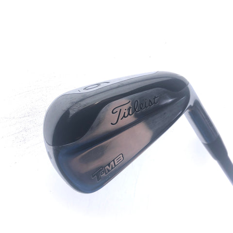 Used Titleist T-MB 718 6 Iron / 33 Degrees / Regular Flex