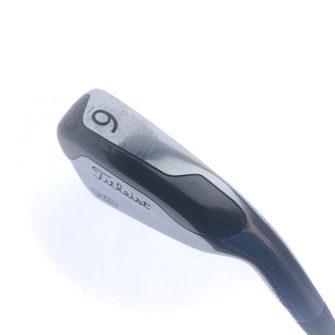 Used Titleist T-MB 718 6 Iron / 33 Degrees / Regular Flex