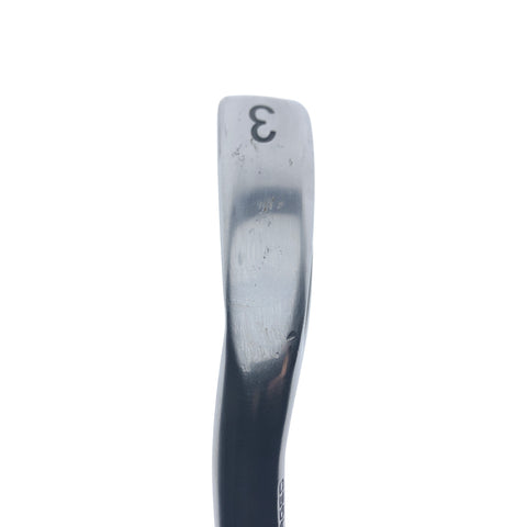 Used Titleist T100 2021 3 Iron / 21 Degrees / X-Stiff Flex / Left-Handed