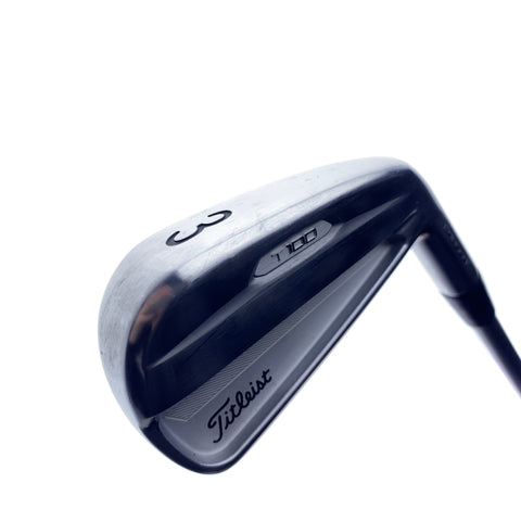 Used Titleist T100 2021 3 Iron / 21.0 Degrees / X-Stiff Flex