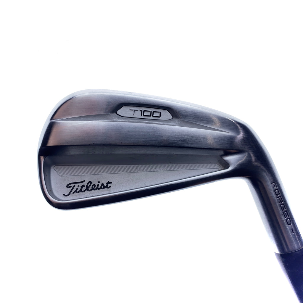 Used Titleist T100 2021 3 Iron / 21.0 Degrees / X-Stiff Flex