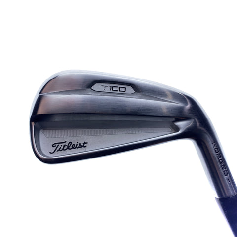 Used Titleist T100 2021 3 Iron / 21.0 Degrees / X-Stiff Flex