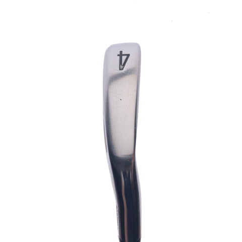 Used Titleist T100 2021 4 Iron / 24 Degrees / X-Stiff Flex