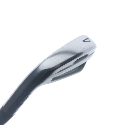 Used Titleist T100 2021 4 Iron / 24 Degrees / X-Stiff Flex / Left-Handed