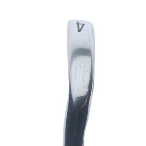 Used Titleist T100 2021 4 Iron / 24 Degrees / X-Stiff Flex / Left-Handed