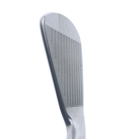 Used Titleist T100 2021 4 Iron / 24 Degrees / X-Stiff Flex / Left-Handed