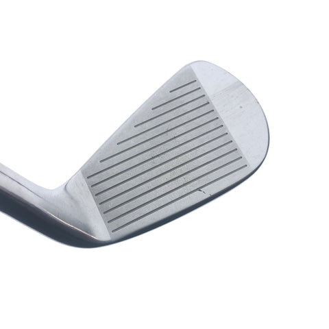Used Titleist T100 2021 4 Iron / 24 Degrees / X-Stiff Flex / Left-Handed