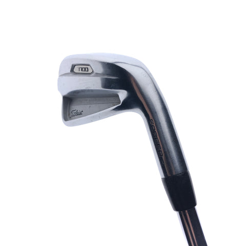 Used Titleist T100 2021 4 Iron / 24.0 Degrees / Stiff Flex