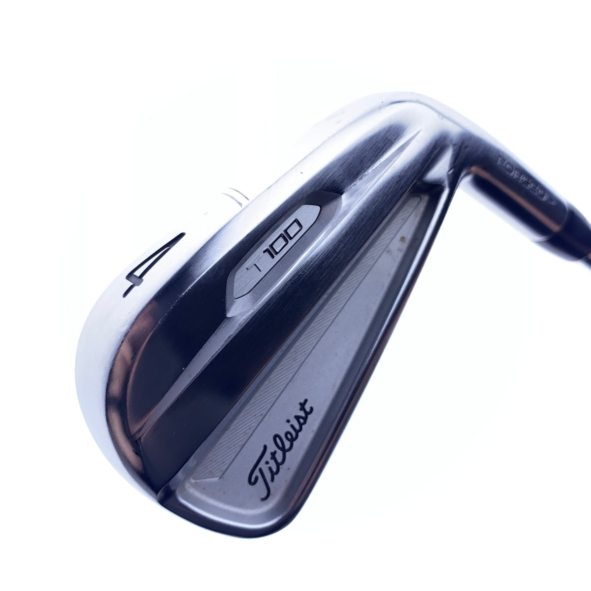 Used Titleist T100 2021 4 Iron / 24.0 Degrees / X-Stiff Flex
