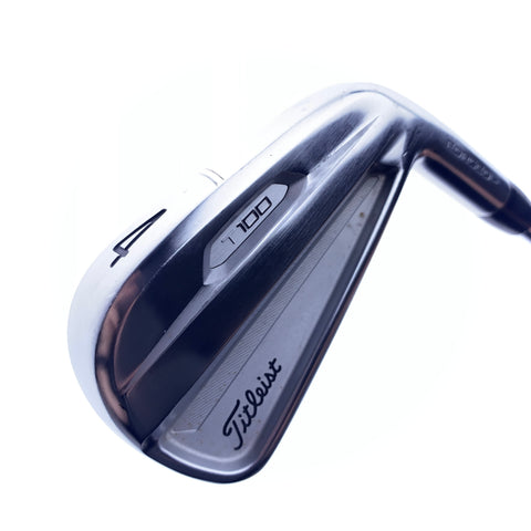 Used Titleist T100 2021 4 Iron / 24.0 Degrees / X-Stiff Flex