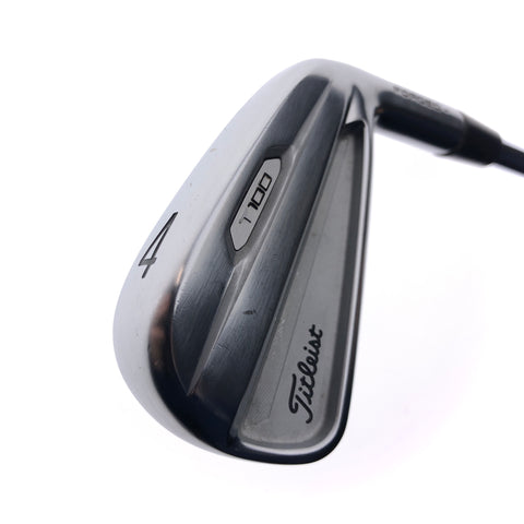 Used Titleist T100 2021 4 Iron / 24.0 Degrees / X-Stiff Flex