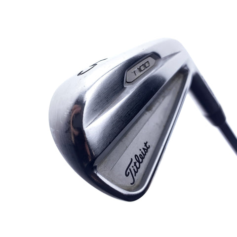 Used Titleist T100 2021 5 Iron / 27 Degrees / X-Stiff Flex