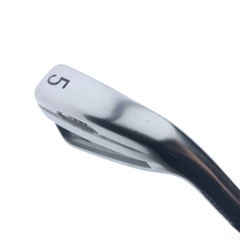 Used Titleist T100 2021 5 Iron / 27 Degrees / X-Stiff Flex