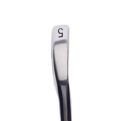 Used Titleist T100 2021 5 Iron / 27 Degrees / X-Stiff Flex