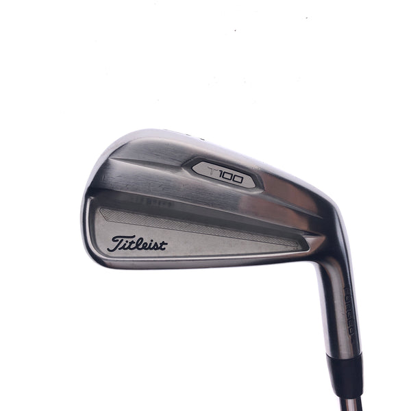Used Titleist T100 2021 5 Iron / 27 Degrees / X-Stiff Flex