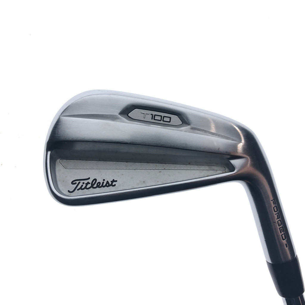 Used Titleist T100 2021 5 Iron / 27 Degrees / X-Stiff Flex