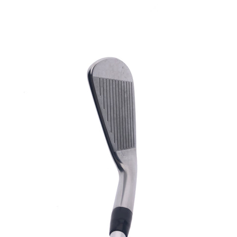 Used Titleist T100 2021 5 Iron / 27.0 Degrees / Stiff Flex / Left-Handed