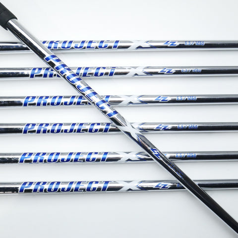 Used Titleist T100 2021 & 620 MB Combo Set Iron Set / 4 - PW / X-Stiff Flex