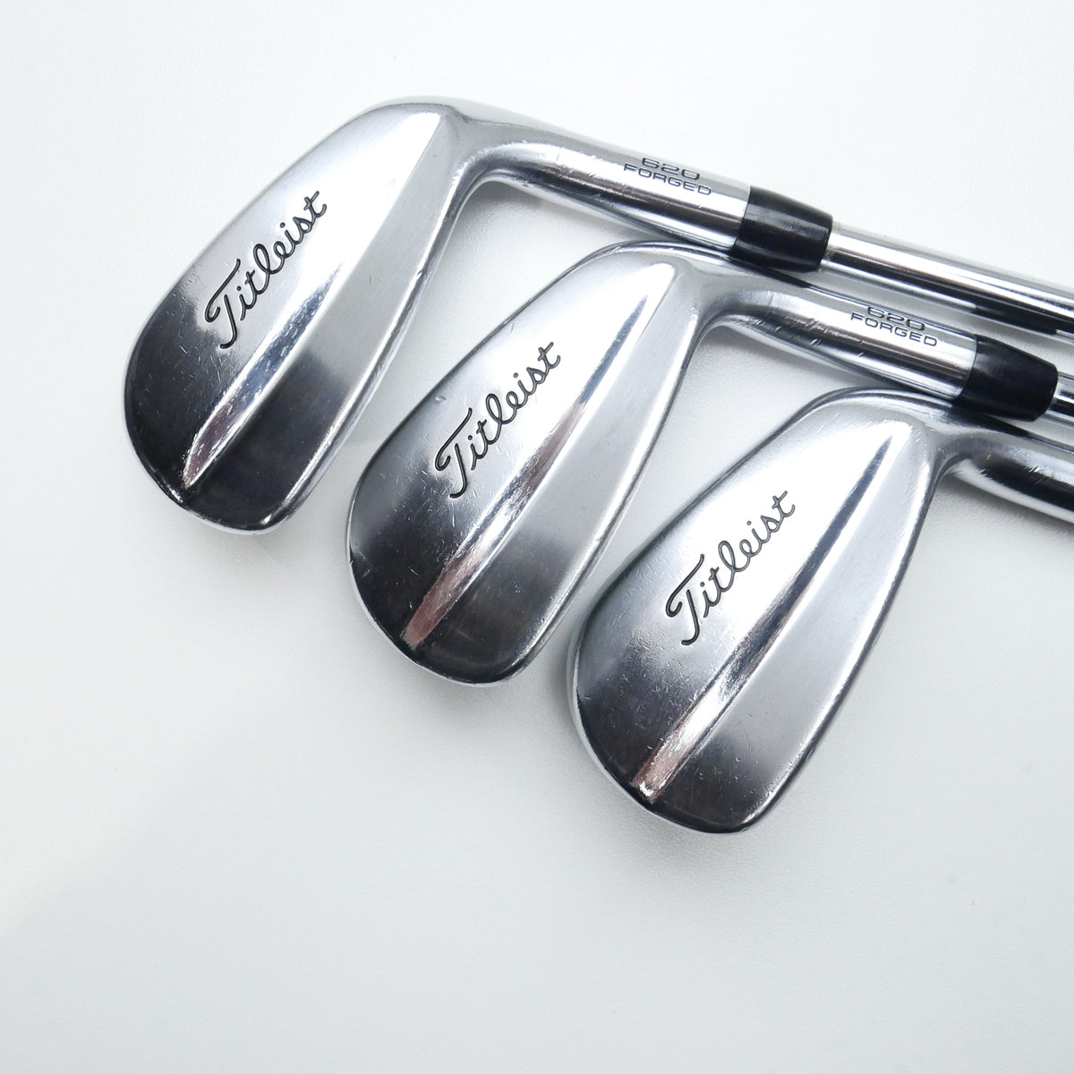 Used Titleist T100 2021 & 620 MB Combo Set Iron Set / 4 - PW / X-Stiff Flex