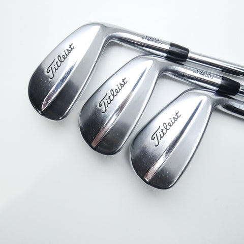 Used Titleist T100 2021 & 620 MB Combo Set Iron Set / 4 - PW / X-Stiff Flex