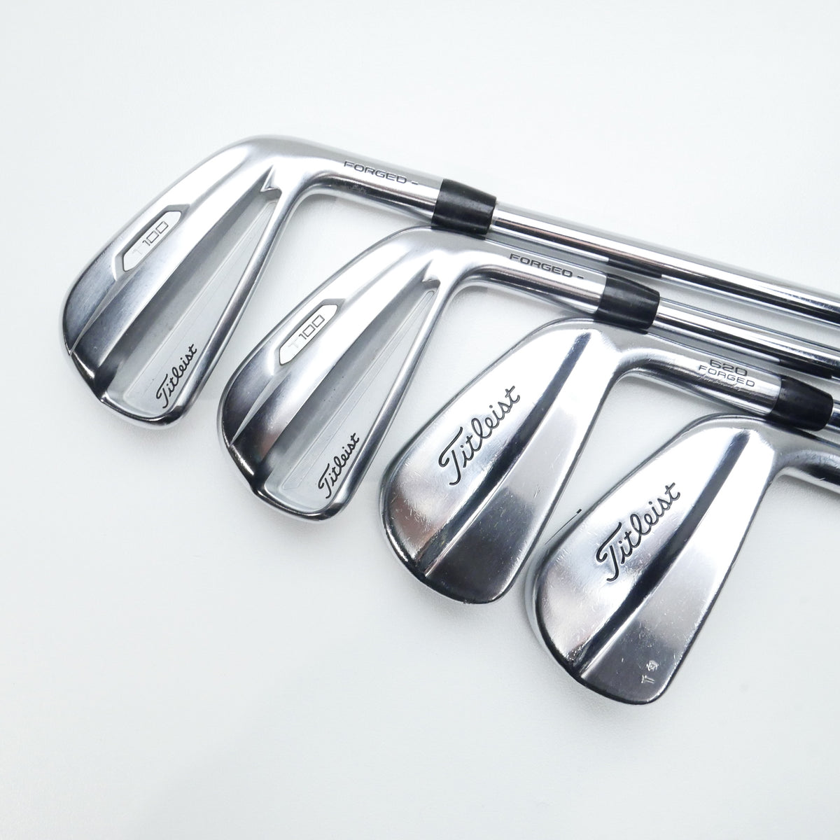 Used Titleist T100 2021 & 620 MB Combo Set Iron Set / 4 - PW / X-Stiff Flex
