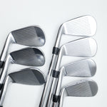 Used Titleist T100 2021 & 620 MB Combo Set Iron Set / 4 - PW / X-Stiff Flex