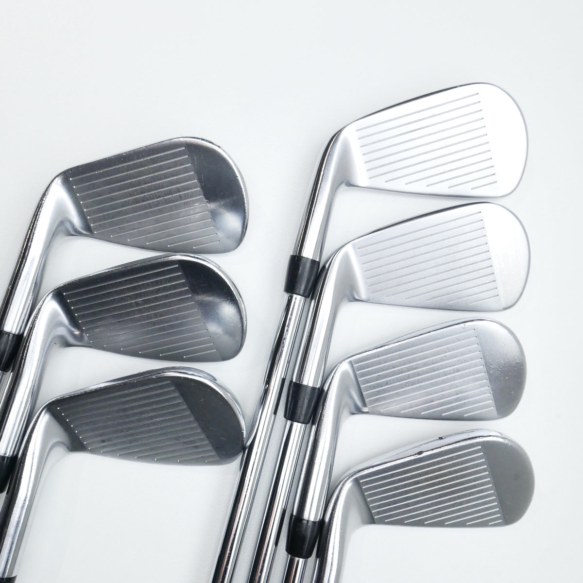 Used Titleist T100 2021 & 620 MB Combo Set Iron Set / 4 - PW / X-Stiff Flex