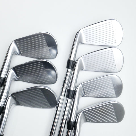 Used Titleist T100 2021 & 620 MB Combo Set Iron Set / 4 - PW / X-Stiff Flex