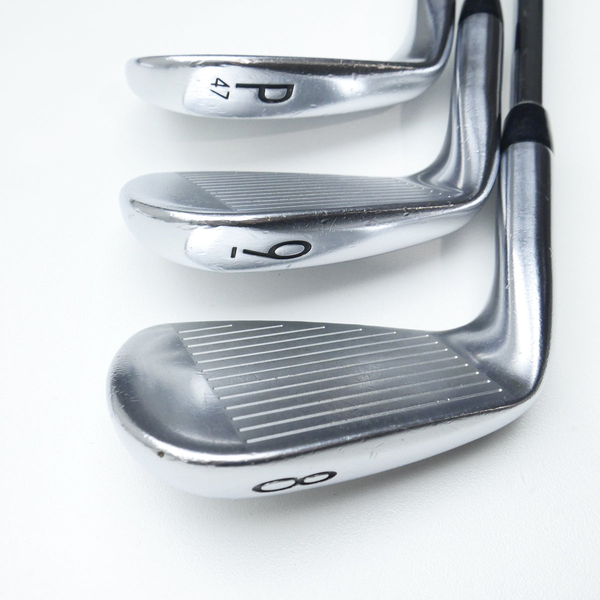Used Titleist T100 2021 & 620 MB Combo Set Iron Set / 4 - PW / X-Stiff Flex