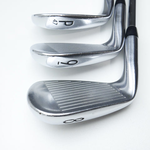 Used Titleist T100 2021 & 620 MB Combo Set Iron Set / 4 - PW / X-Stiff Flex