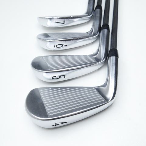 Used Titleist T100 2021 & 620 MB Combo Set Iron Set / 4 - PW / X-Stiff Flex
