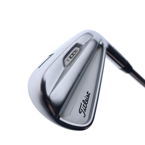 Used Titleist T100 2021 7 Iron / 34 Degrees / Stiff Flex